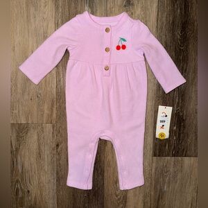 NWT Cat & Jack Cherry Outfit LOVE